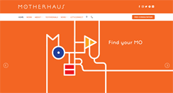 Desktop Screenshot of motherhaus.com